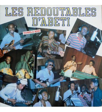 Les Redoutables D'Abeti* - Towela Nini (LP, Album) mesvinyles.fr