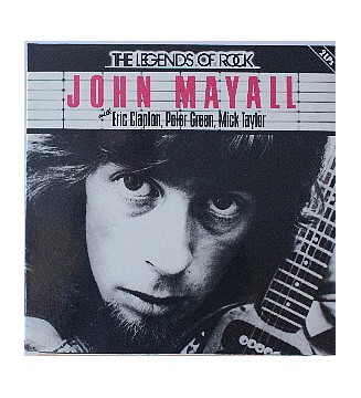 John Mayall - The Legends Of Rock (2xLP, Comp) mesvinyles.fr