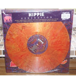 Various - Hippie Generation (LP) vinyle mesvinyles.fr 