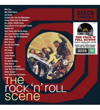 Various - The Rock 'N' Roll Scene (2xLP, Comp, Ltd, RE) mesvinyles.fr