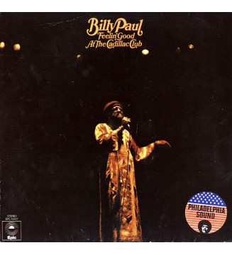 Billy Paul - Feelin' Good At The Cadillac Club (LP, Album) vinyle mesvinyles.fr 