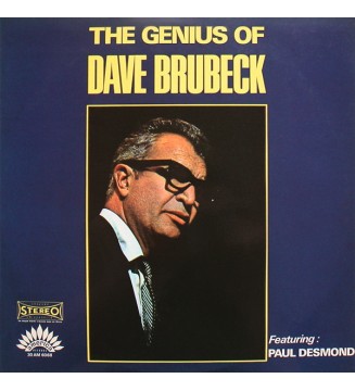 The Dave Brubeck Quartet - The Genius Of Dave Brubeck (LP, Comp, RE) vinyle mesvinyles.fr 
