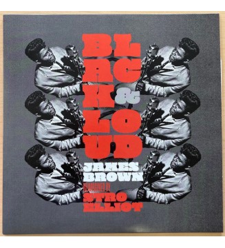 Stro Elliot - Black & Loud: James Brown Reimagined By Stro Elliot (LP, Album) vinyle mesvinyles.fr 