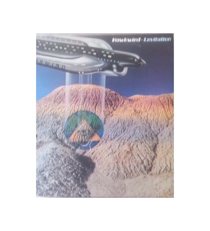 Hawkwind - Levitation (LP, Album) vinyle mesvinyles.fr 