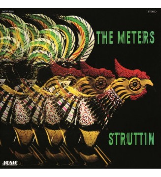 The Meters - Struttin' (LP, Album, RE, 180) mesvinyles.fr