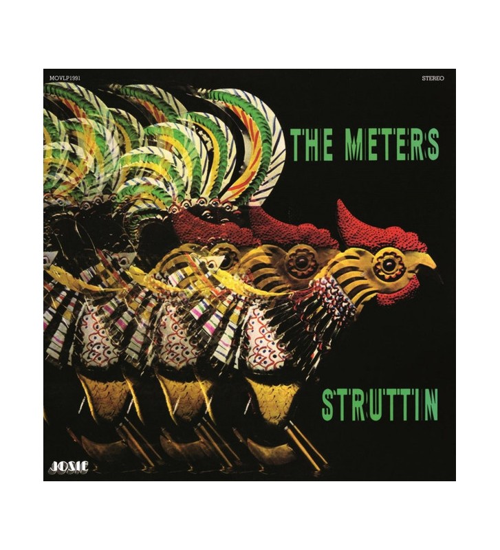 The Meters - Struttin' (LP, Album, RE, 180) vinyle mesvinyles.fr 