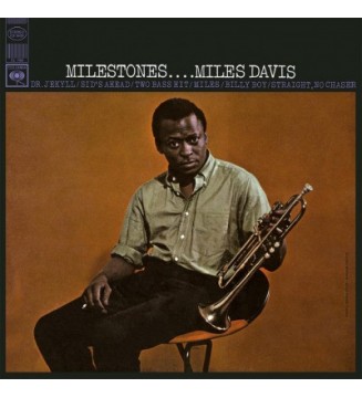 Miles Davis - Milestones (LP, Album, RE, 180) mesvinyles.fr