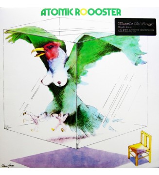 Atomic Rooster - Atomic Rooster (LP, Album, RE, 180) vinyle mesvinyles.fr 