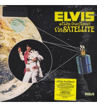 Elvis* - Aloha From Hawaii Via Satellite (2xLP, Album, RE + 2xLP, Album, RE + Box, Comp, RM) vinyle mesvinyles.fr 