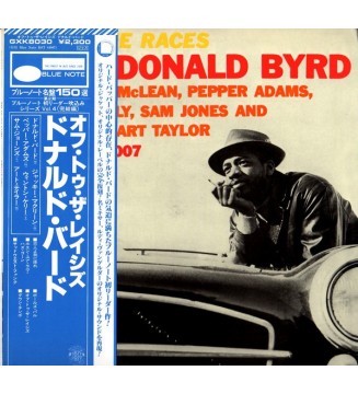 Donald Byrd - Off To The Races (LP, Album, RE) mesvinyles.fr