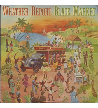 Weather Report - Black Market (LP, Album, RE) vinyle mesvinyles.fr 