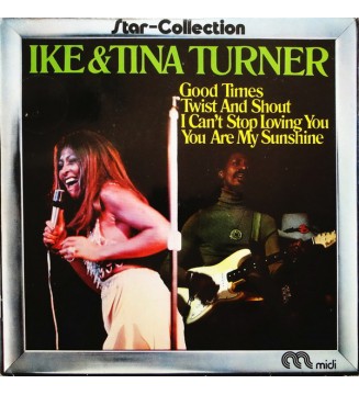 Ike & Tina Turner - Star-Collection (LP, Comp, RE) vinyle mesvinyles.fr 