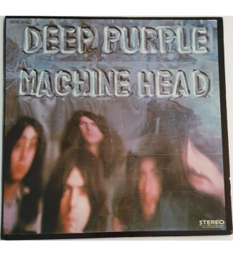 Deep Purple - Machine Head (LP, Album, RE) vinyle mesvinyles.fr 
