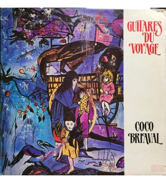 Coco Briaval - Guitares Du Voyage (LP, Album, RE) vinyle mesvinyles.fr 