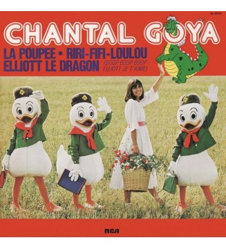 Chantal Goya - La Poupée • Riri, Fifi, Loulou • Elliott Le Dragon  (LP, Album, Gat) vinyle mesvinyles.fr 