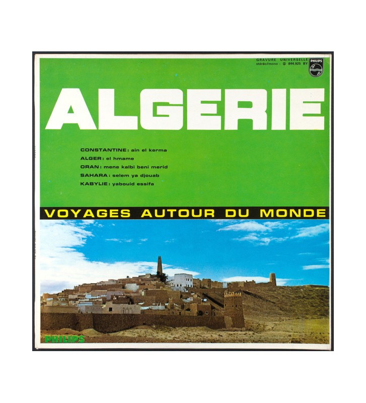 Various - Algérie (LP, Comp) vinyle mesvinyles.fr 
