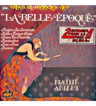 Mathé Altéry - Valses Et Mélodies 'De La Belle Époque' (2xLP, Comp, Mono, Gat) mesvinyles.fr