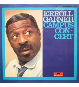 Erroll Garner - Campus Concert (LP, Album, Mono, RE) vinyle mesvinyles.fr 