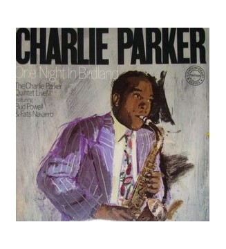 Charlie Parker - One Night In Birdland (2xLP, Album, Mono) vinyle mesvinyles.fr 