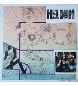 Heldon - Electronique Guerilla (LP, Album, Mat) mesvinyles.fr