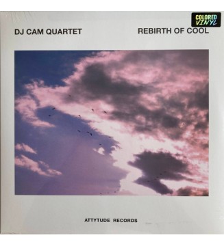 DJ Cam Quartet - Rebirth Of Cool (LP, Ltd, Pin) new vinyle mesvinyles.fr 