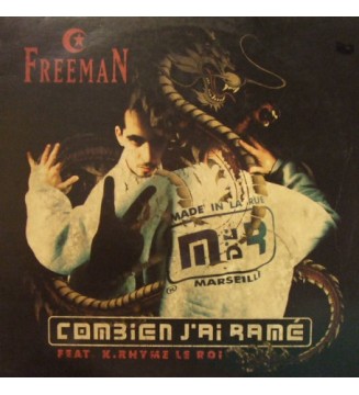 Freeman (3) - Combien J'Ai Ramé (12") vinyle mesvinyles.fr 