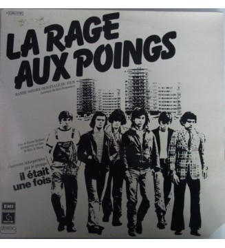 Eric Demarsan / Il Était Une Fois - La Rage Aux Poings (LP, Album) vinyle mesvinyles.fr 