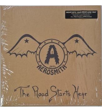Aerosmith - 1971 (The Road Starts Hear) (LP, Album, Ltd) new mesvinyles.fr