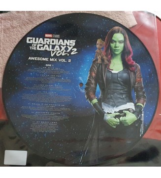 Various - Guardians Of The Galaxy Vol. 2 (Awesome Mix Vol. 2) (LP, Comp, Ltd, Pic) vinyle mesvinyles.fr 
