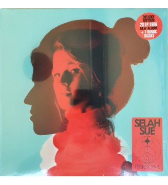 Selah Sue - Persona (2xLP, Dlx, Gat) mesvinyles.fr