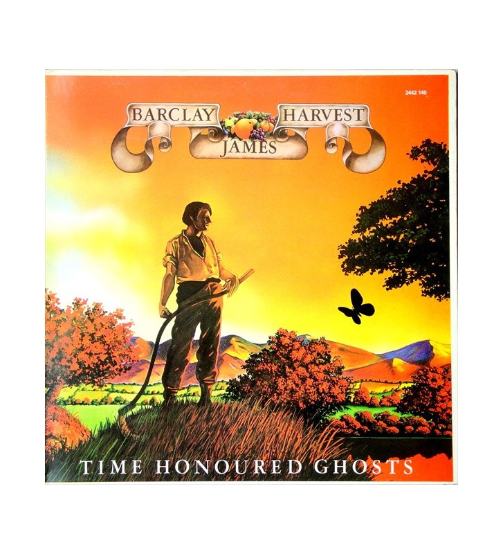 Barclay James Harvest - Time Honoured Ghosts (LP, Album, RE, Gat) vinyle mesvinyles.fr 