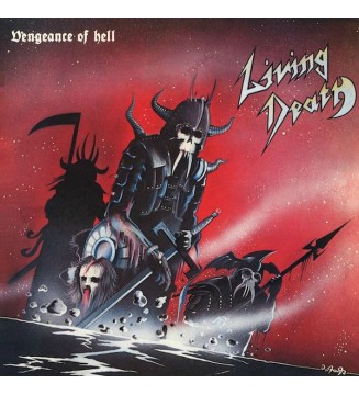 Living Death - Vengeance Of Hell (LP, Album) mesvinyles.fr