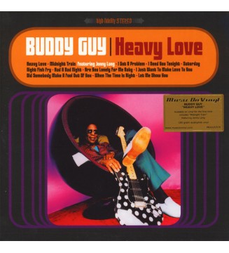 Buddy Guy - Heavy Love (2xLP, Album, RE, 180) new vinyle mesvinyles.fr 