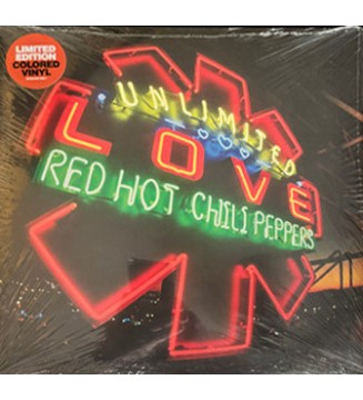 Red Hot Chili Peppers - Unlimited Love (2xLP, Album, Ltd, Ora) mesvinyles.fr