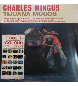 Charles Mingus - Tijuana Moods (LP, Album, RE, Blu) mesvinyles.fr