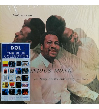 Thelonious Monk - Brilliant Corners (LP, Album, Mono, RE, 180) mesvinyles.fr
