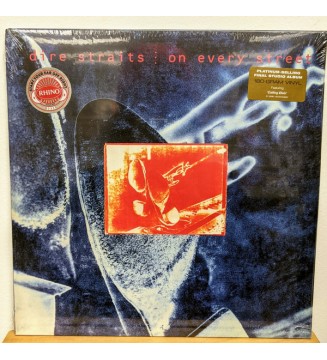 Dire Straits - On Every Street (2xLP, Album, RE, RM, 180) new vinyle mesvinyles.fr 