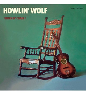 Howlin' Wolf - Howlin' Wolf (LP, Album, RE, Blu) mesvinyles.fr