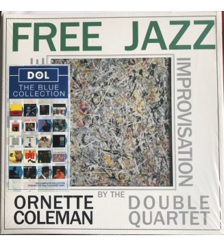 The Ornette Coleman Double Quartet - Free Jazz (LP, Album, RE, 180) new vinyle mesvinyles.fr 