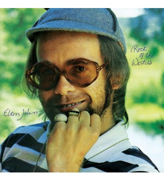 Elton John - Rock Of The Westies (LP, Album, RE, RM) new vinyle mesvinyles.fr 