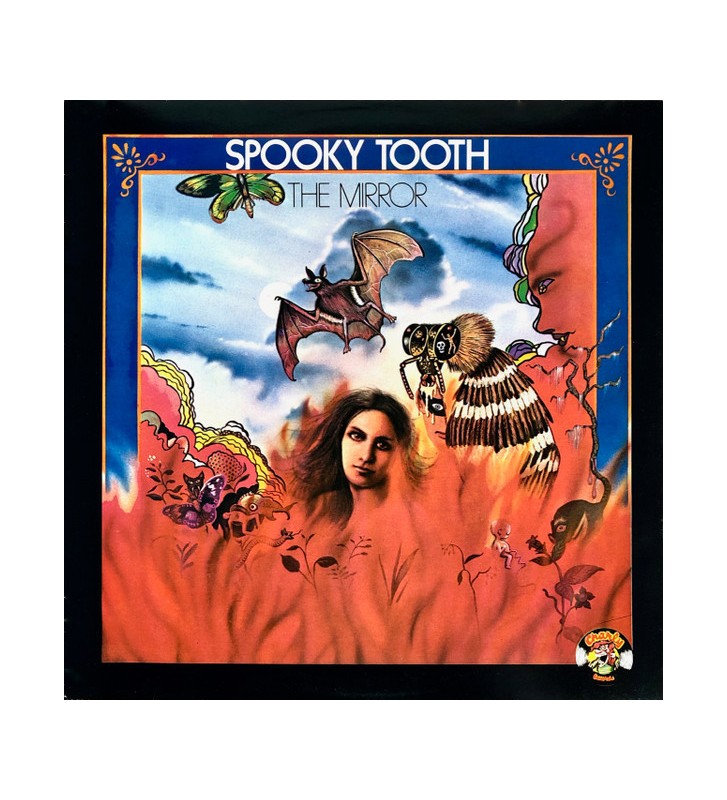 Spooky Tooth - The Mirror (LP, Album, RE, Log) vinyle mesvinyles.fr 