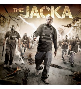 The Jacka Of The Mob Figaz* - Tear Gas (2xLP, Album, Ltd, 'Te) mesvinyles.fr