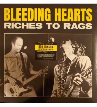 Bleeding Hearts (9) - Riches to Rags (LP, Album, Ltd, Red) new mesvinyles.fr