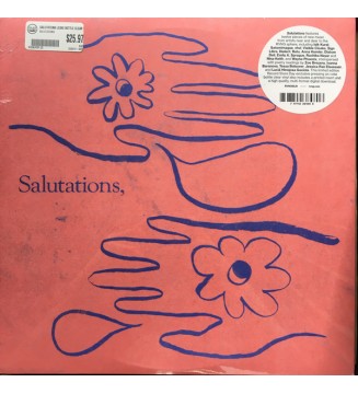 Various - Salutations, (LP, Comp, Ltd, Cok) vinyle mesvinyles.fr 