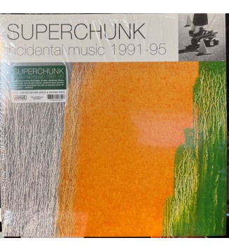 Superchunk - Incidental Music 1991-95 (LP, Comp, Gre + LP, Comp, Ora) 