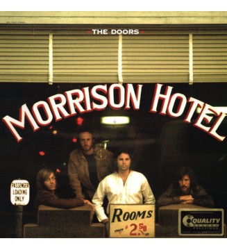 The Doors - Morrison Hotel (2x12", Album, RE, RM, 200) vinyle mesvinyles.fr 