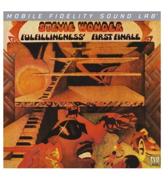 Stevie Wonder - Fulfillingness' First Finale (LP, Album, Ltd, Num, RE, RM, Gat) vinyle mesvinyles.fr 