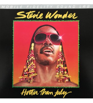 Stevie Wonder - Hotter Than July (LP, Ltd, Num, RE, RM) vinyle mesvinyles.fr 