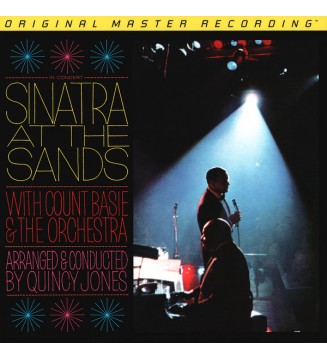 Frank Sinatra - Sinatra At The Sands (2xLP, Album, Ltd, Num, RE, RM, 180) vinyle mesvinyles.fr 