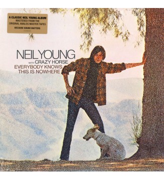 Neil Young With Crazy Horse - Everybody Knows This Is Nowhere (LP, Album, RE, RM, 180) vinyle mesvinyles.fr 